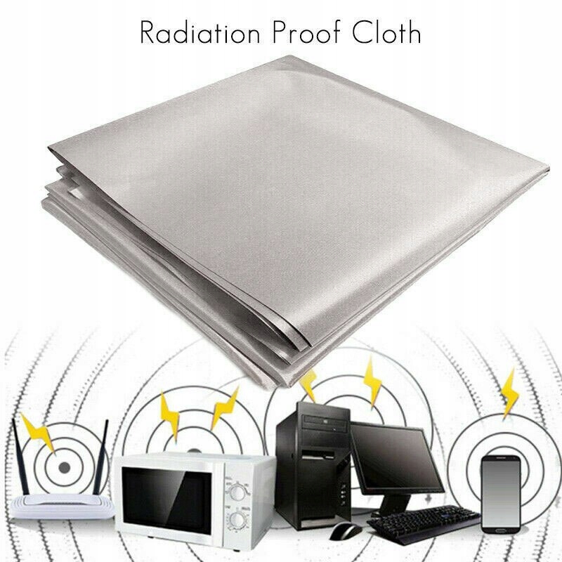 Ochranná tkanina EMF proti radiácii blokujúca RFID
